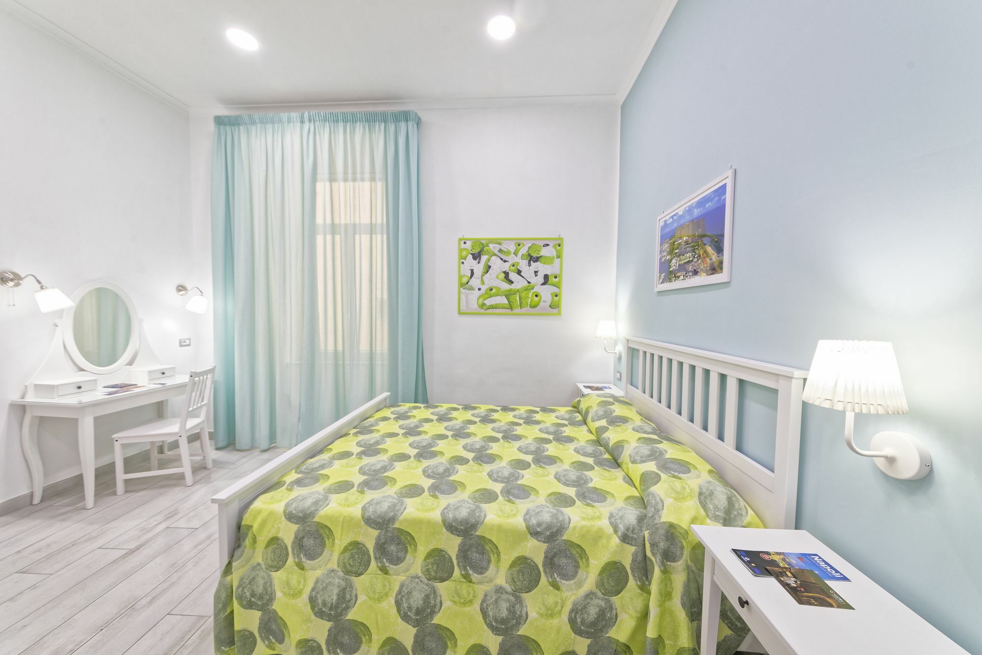 B&B Rest A Napoli Екстериор снимка