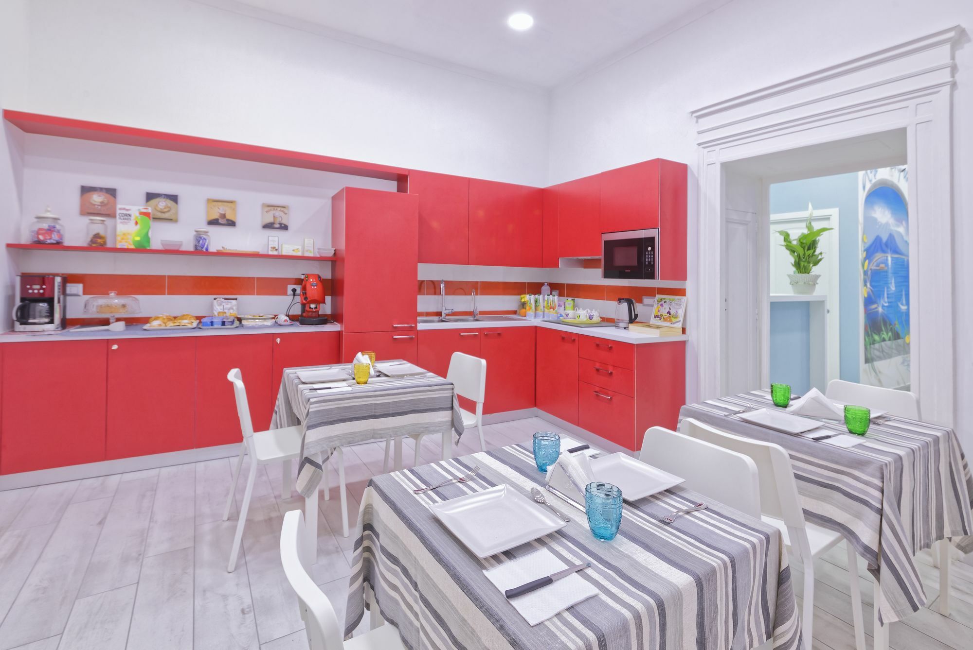 B&B Rest A Napoli Екстериор снимка